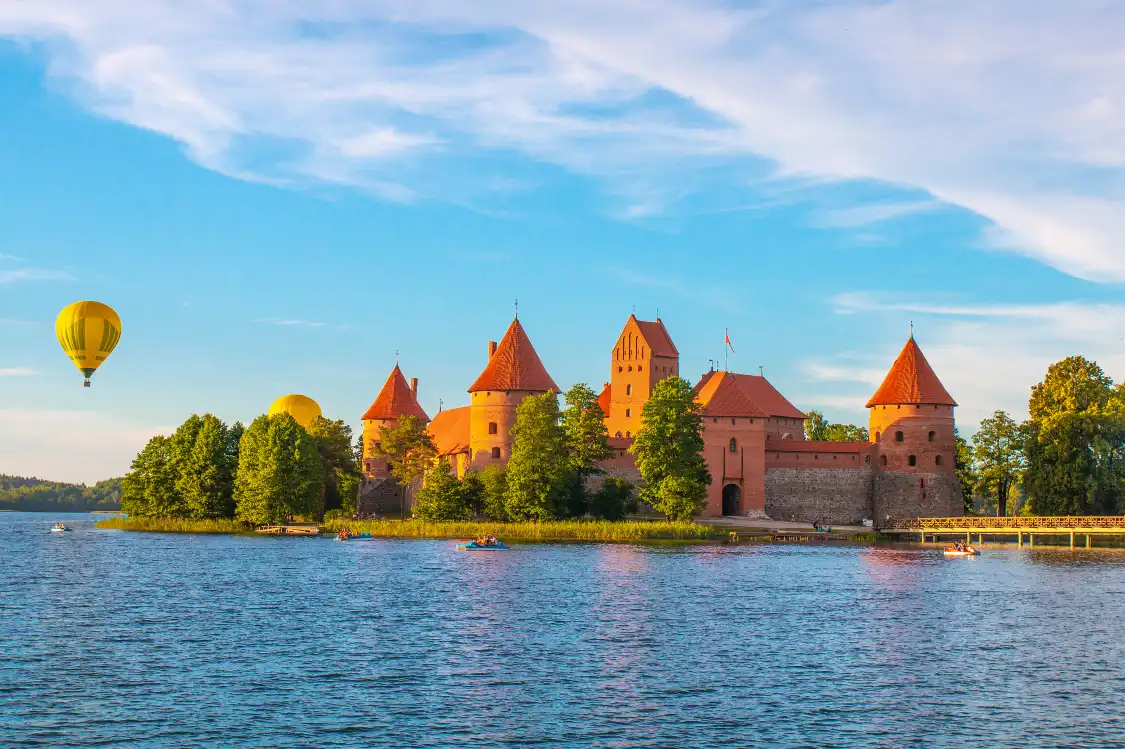 Hotels near Trakai Historical National Park