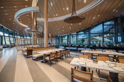 WATERSIDE DINNING HALL