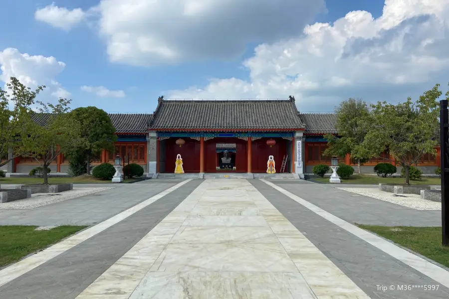 Mingzhongdou Xihuamen Ruins