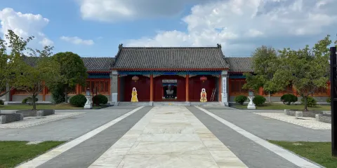 明中都西華門遺址