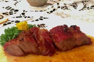 黑毛豬叉燒