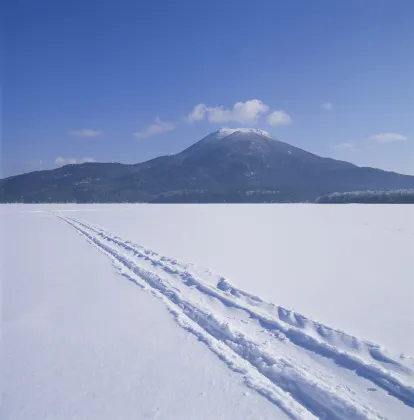 釧路の炉ばた周辺のホテル