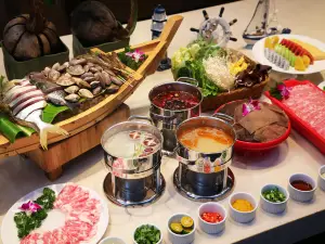 文昌鲁能希尔顿酒店·全日制餐厅
