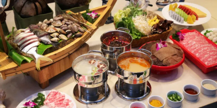 魯能希爾頓酒店全日制餐廳