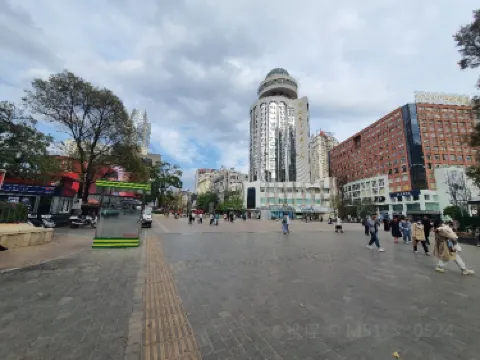 ถนนคนเดินหนานผิงเจีย