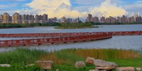 河南柘城容湖國家濕地公園