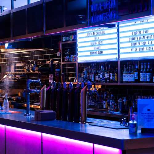 Beer and Burger Bar