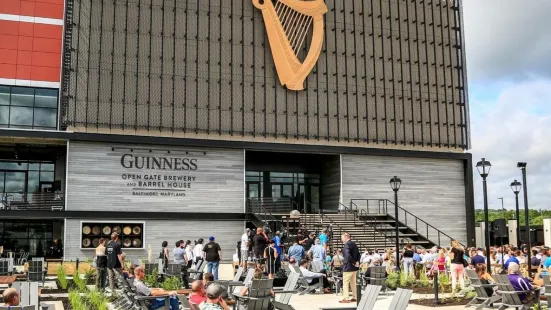 Guinness Open Gate Brewery