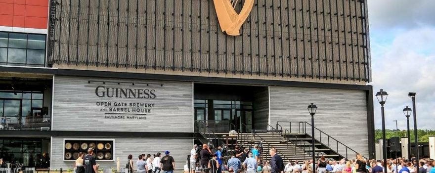 Guinness Open Gate Brewery