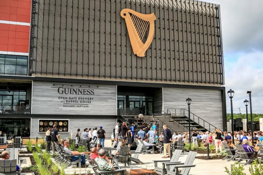 Guinness Open Gate Brewery