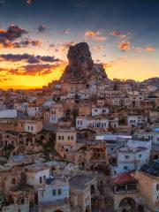 Sunset/Sunrise/Balloons Highest View point in Göreme