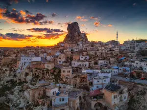 Sunset/Sunrise/Balloons Highest View point in Göreme