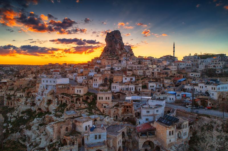 Sunset/Sunrise/Balloons Highest View point in Göreme