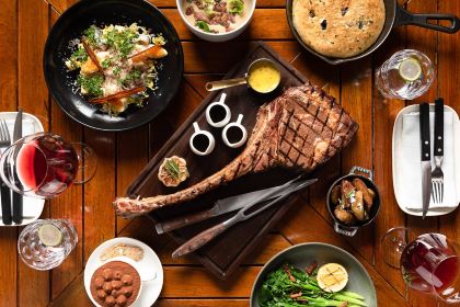 三亞保利瑰麗飯店·炙·西餐廳·浪漫晚餐