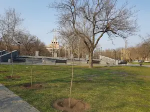 Manhanarivskyi Square