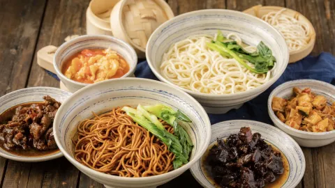 Meixi Xiaohuozi Dry Tossed Noodles (Anji Main Branch) in Anji