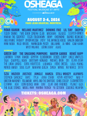 Osheaga Festival 2024