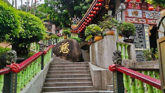 Sak Dato Temple, Broga