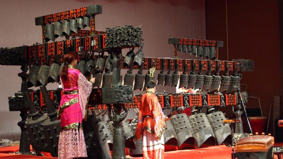 武漢湖北省博物館景區導覽【人工金牌導覽|平台推薦|送耳麥|1人拍1份|研學親子|【鎮館之寶路線】