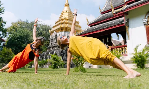 Yoga in Chiang Mai
