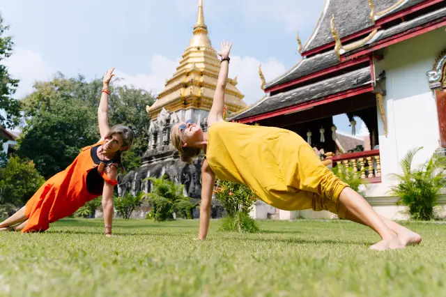 Yoga in Chiang Mai