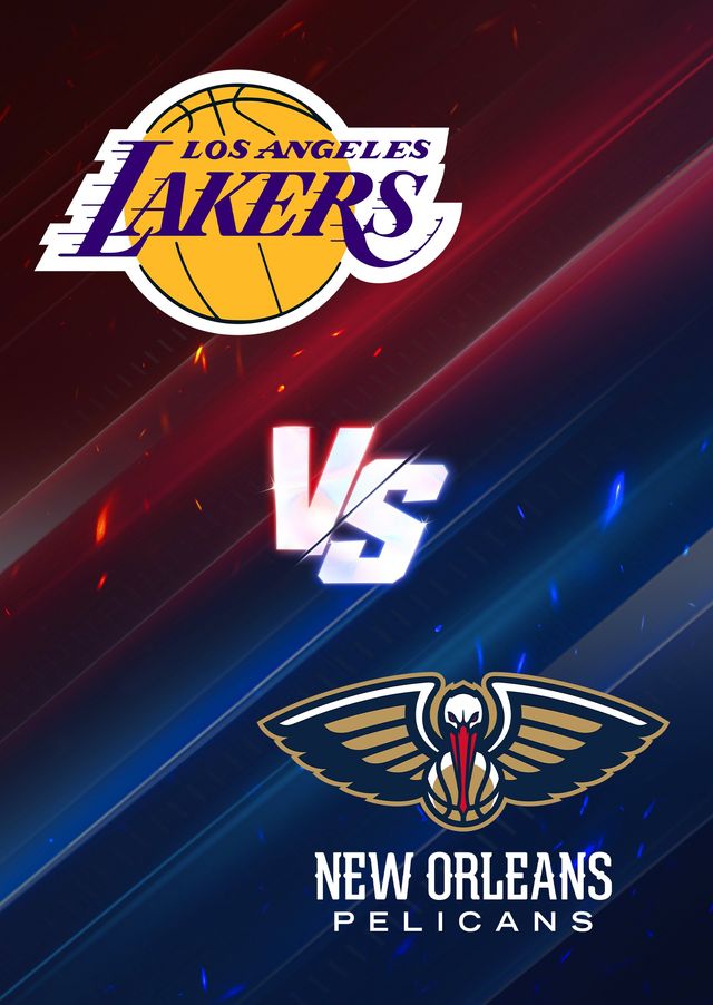 洛杉磯湖人隊 VS 新奧爾良鵜鶘隊 | 加密貨幣網體育館