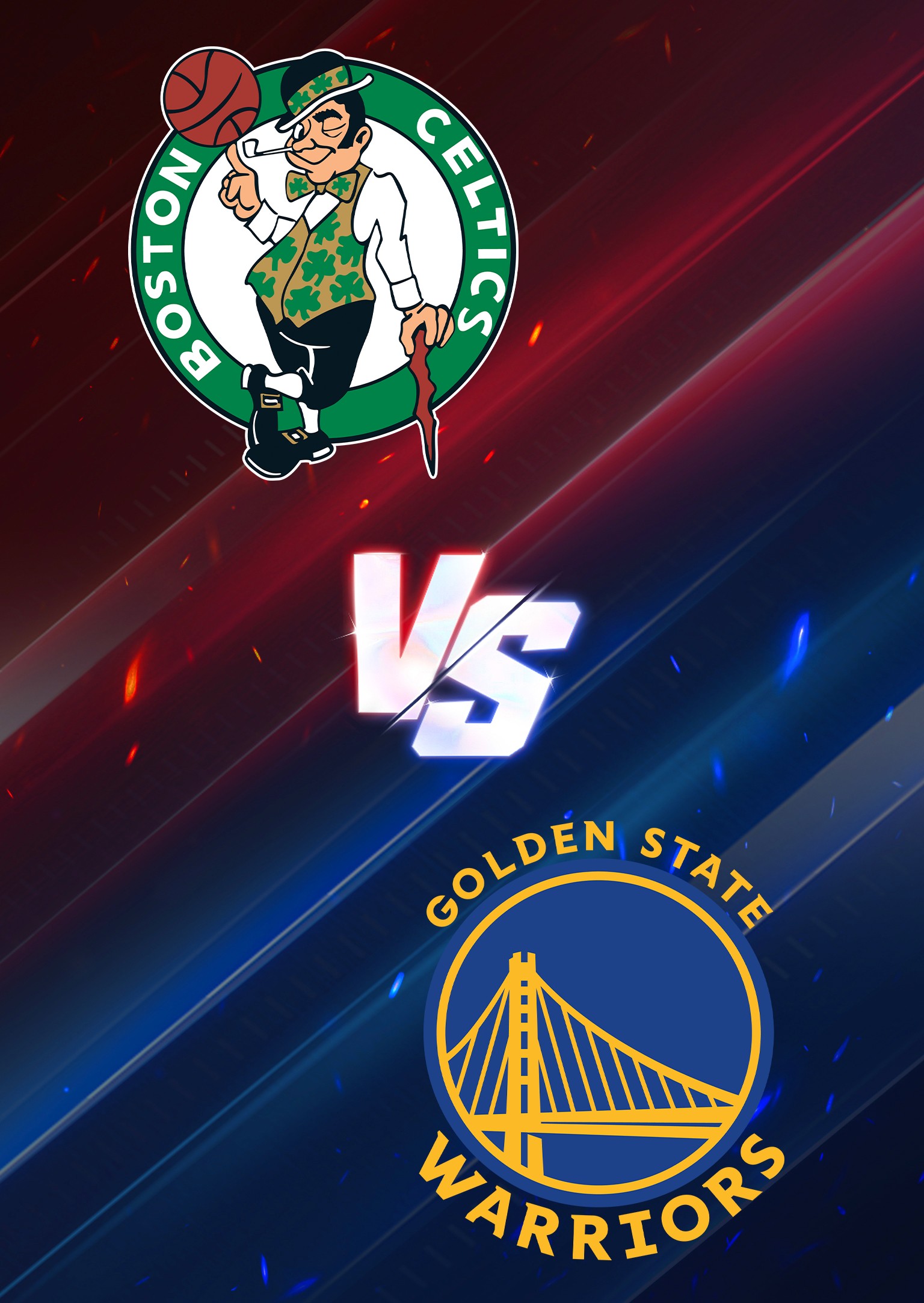 Golden State Warriors at Boston Celtics | TD Garden