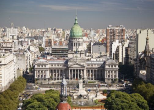 Flugzeit Wien nach Buenos Aires