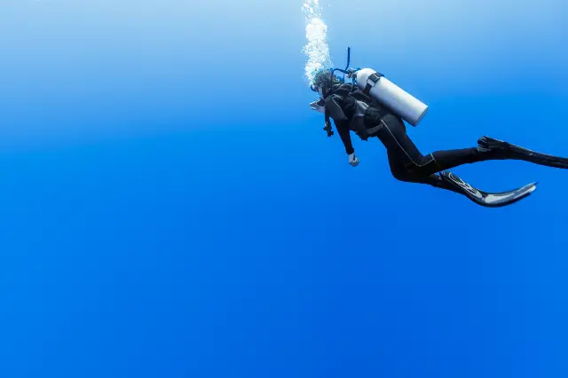 Scuba Diving in Tahiti