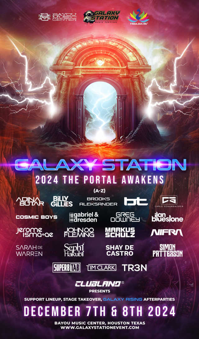 Mei Guo Xiu Si Dun 2024 Galaxy StationYin Le Jie  | Bayou Music Center