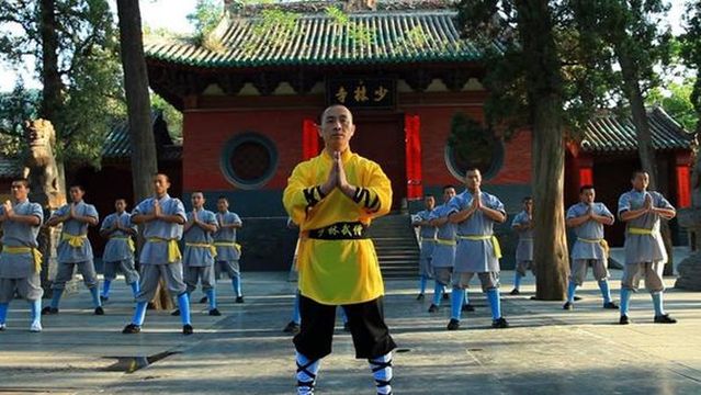 Outdoor Martial Arts Performance