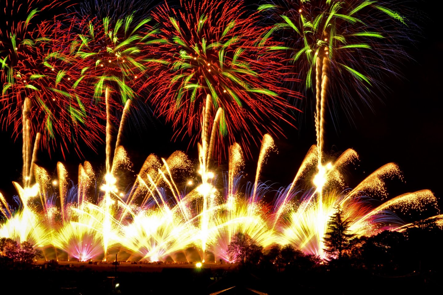 Nagano Ebisu-ko Fireworks Festival | Nagano