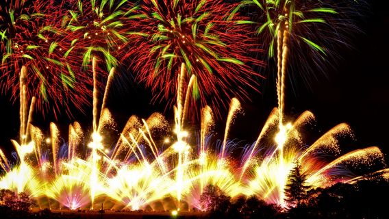 Nagano Ebisu-ko Fireworks Festival