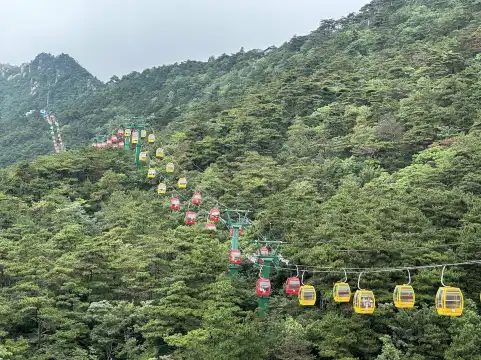 廬山索道附近的飯店