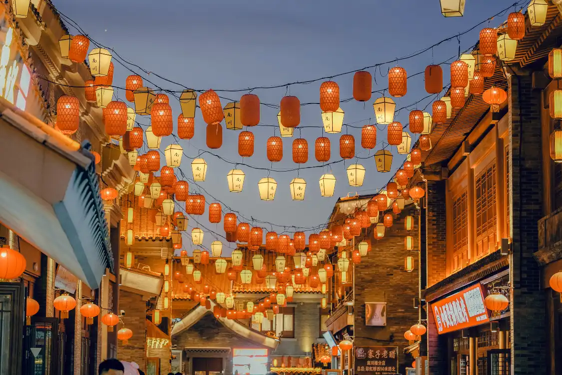 Hotels near Nanchuan Old Street