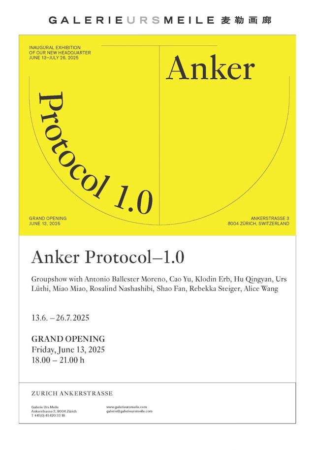 Anker Protocol – 1.0 | Zurich