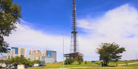 巴西利亞電視塔