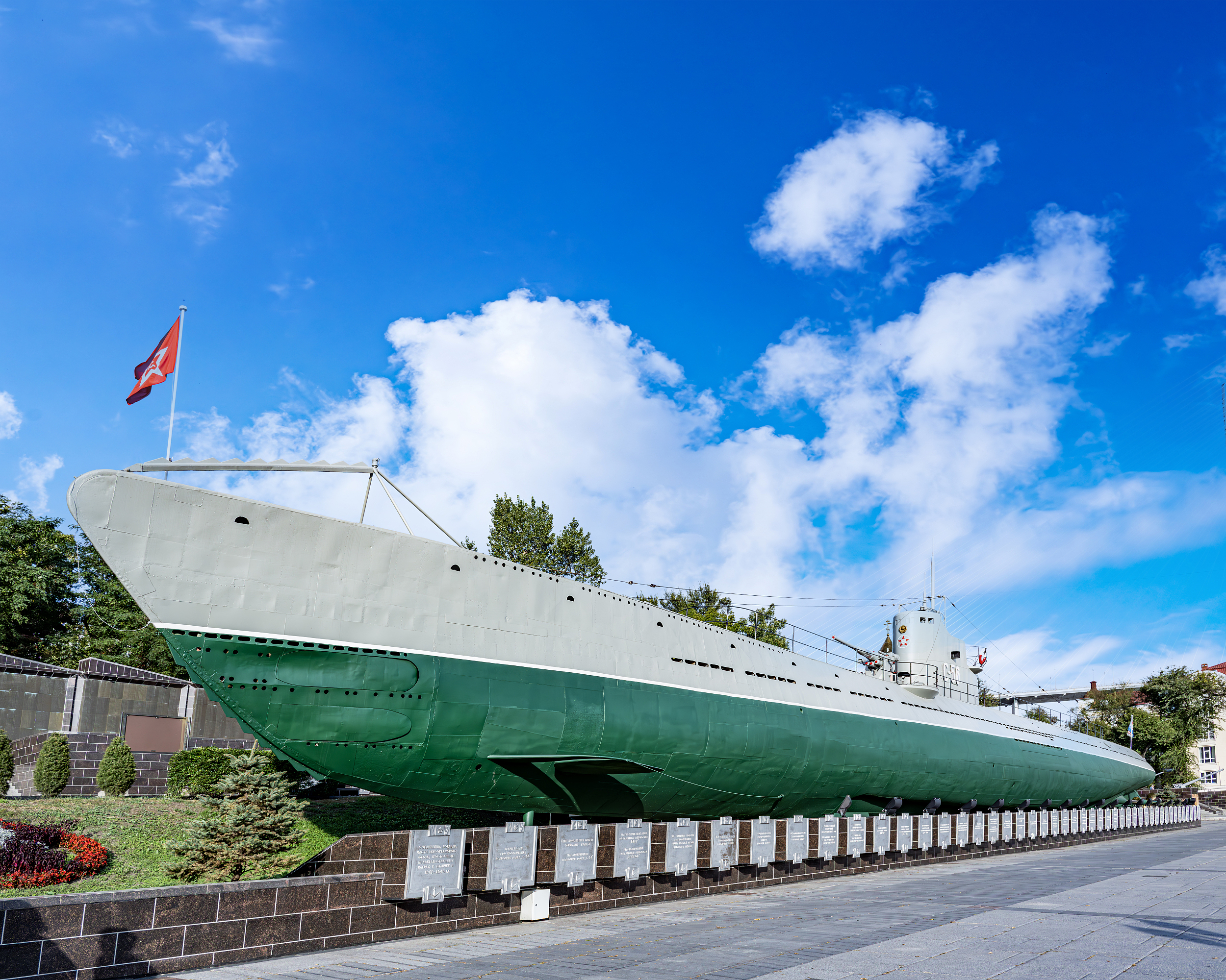 潛水艇C-56博物館