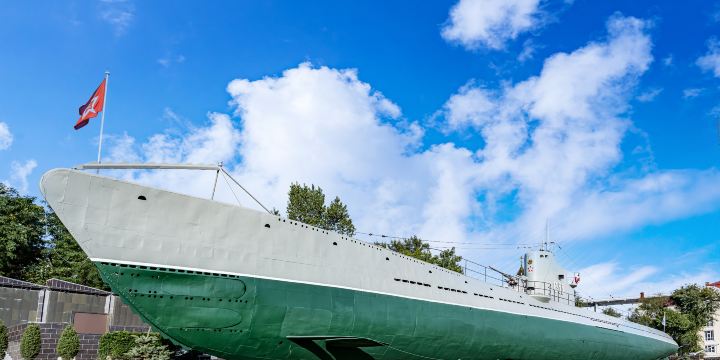 Гвардейская Краснознамённая подводная лодка С-56, Музей