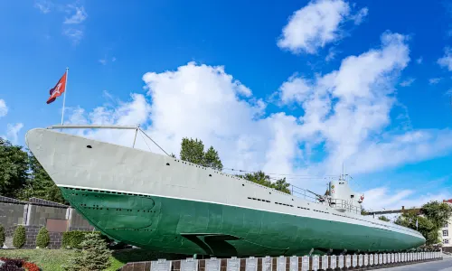 Gvardeyskaya Krasnoznamonnaya Podvodnaya Lodka S-56, Muzey