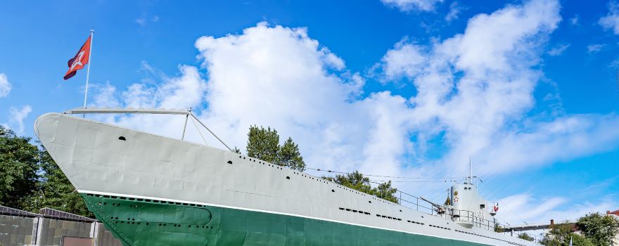 Gvardeyskaya Krasnoznamonnaya Podvodnaya Lodka S-56, Muzey