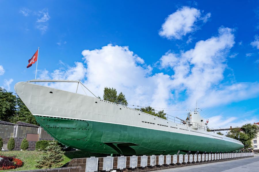 潛水艇C-56博物館