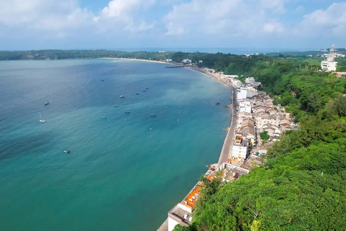 난완 옛거리 주변 호텔