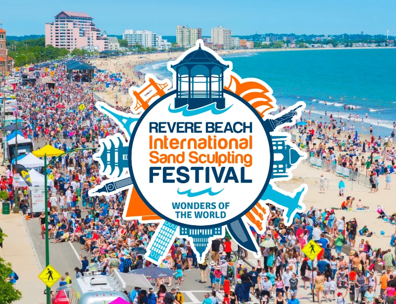 REVERE BEACH International Sand Sculpting FESTIVAL | Revere
