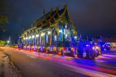 Temple Bleu