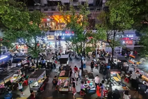 Shaxian Pedestrian Street