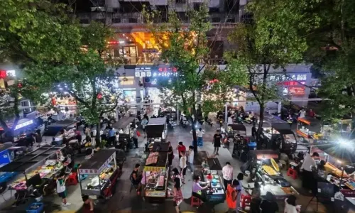 Shaxian Pedestrian Street
