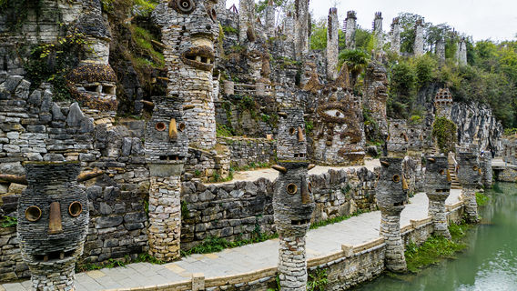 Song-style Castle in Yelang Valley, Huaxi