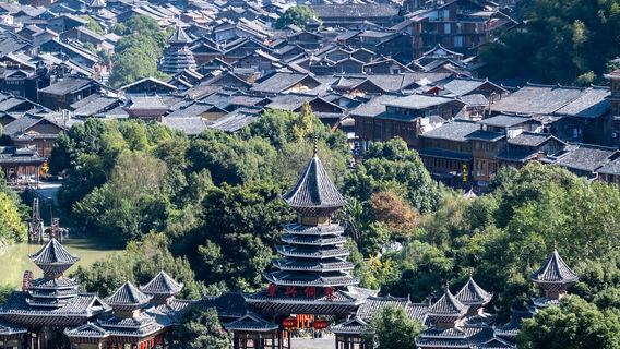 zhao xing dong zhai - gu lou qun