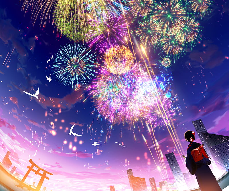 泉大津動漫經典花火大會 | 泉大津市